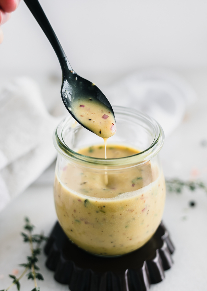 Easy Maple Dijon Dressing Lively Table