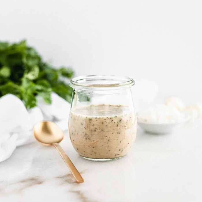 The Best Greek Salad Dressing Recipe - Lively Table