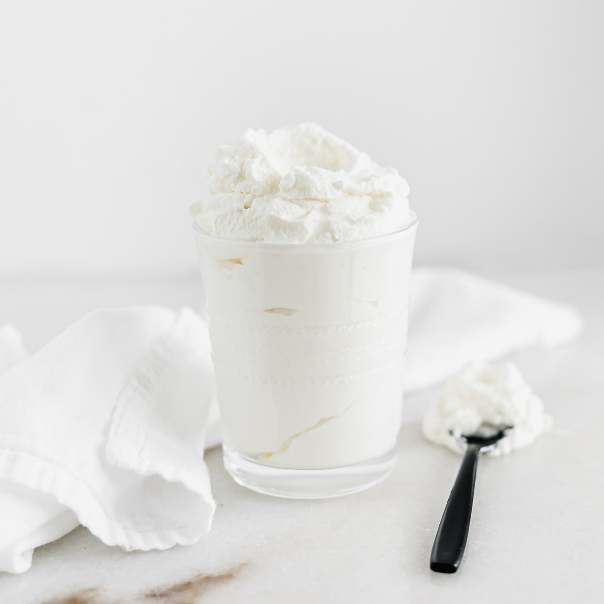 How to make whipped cream