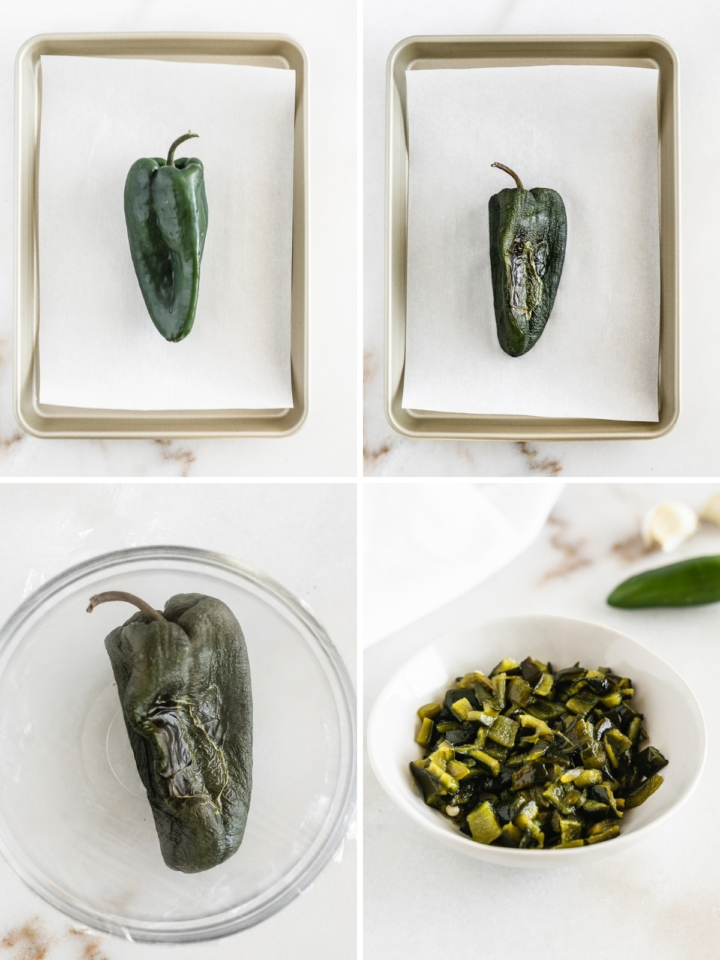 Roasted Poblano Skillet Queso Blanco Lively Table