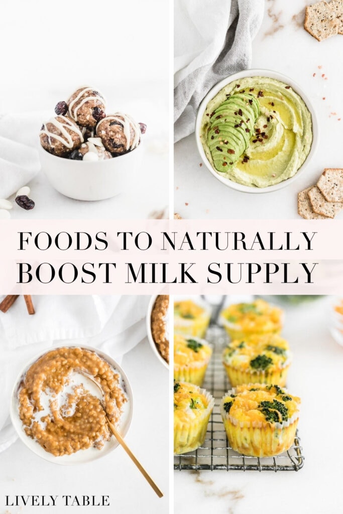 Breastfeeding foods to increase deals milk supply