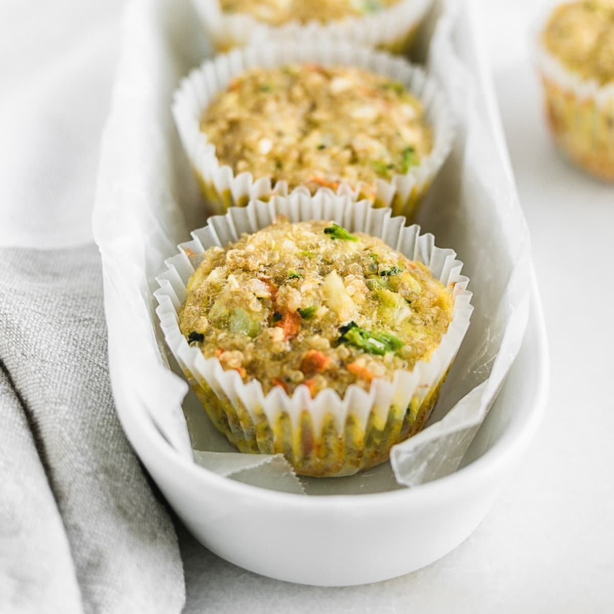 Egg Bites with Quinoa - Easy Peasy Eats