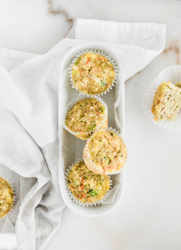 Quinoa Veggie Egg Muffins - Lively Table