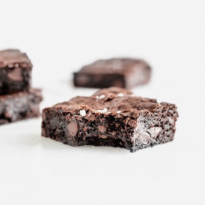 Fudgy Salted Olive Oil Brownies Lively Table
