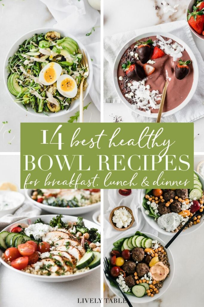 20 perfect lunch bowl recipes to add to your rotation – SheKnows