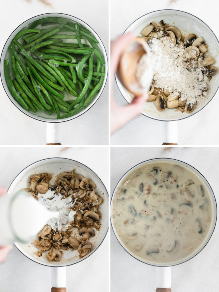 Healthy Green Bean Casserole From Scratch - Lively Table