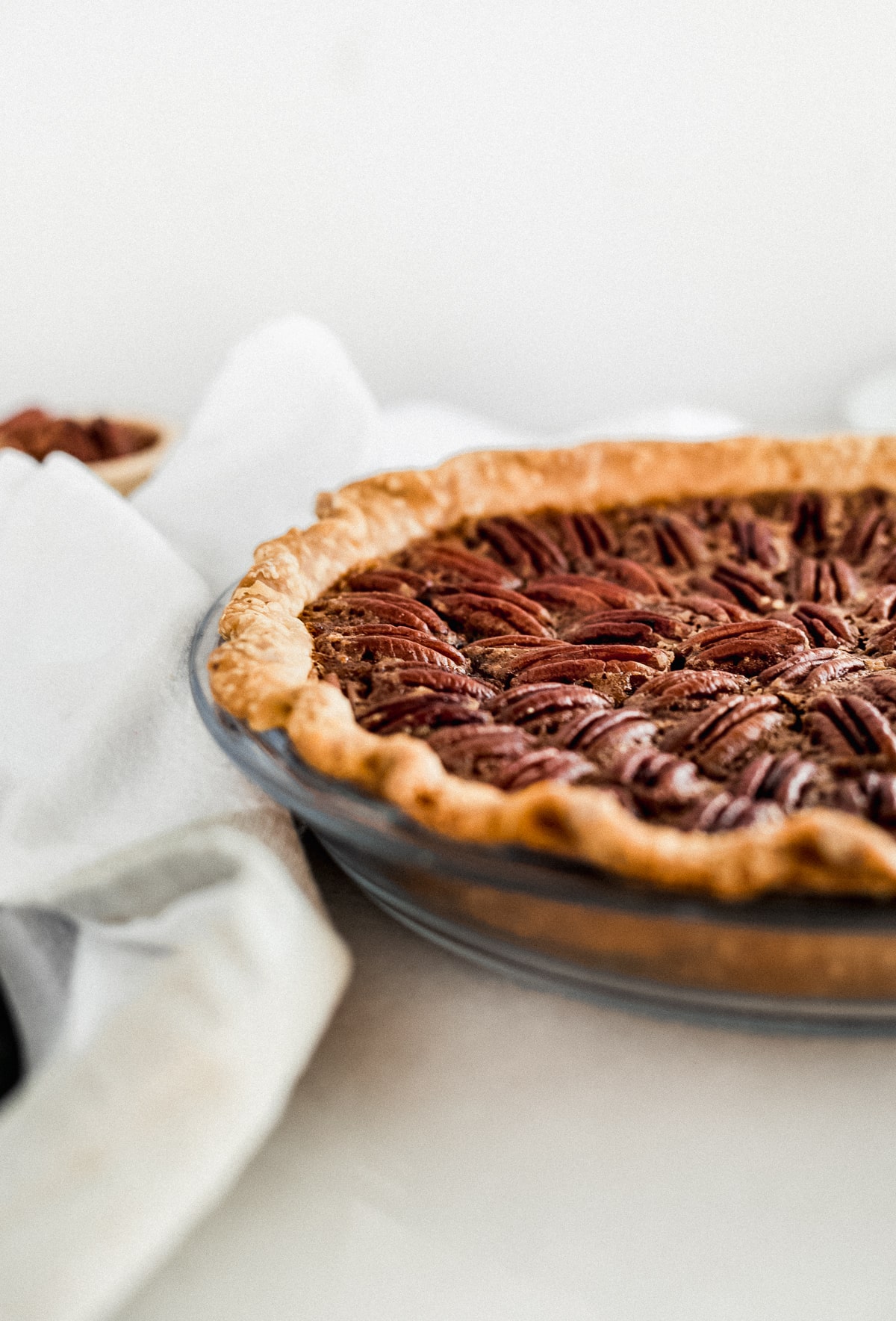 Homemade Pecan Pie (Without Corn Syrup) - Lively Table