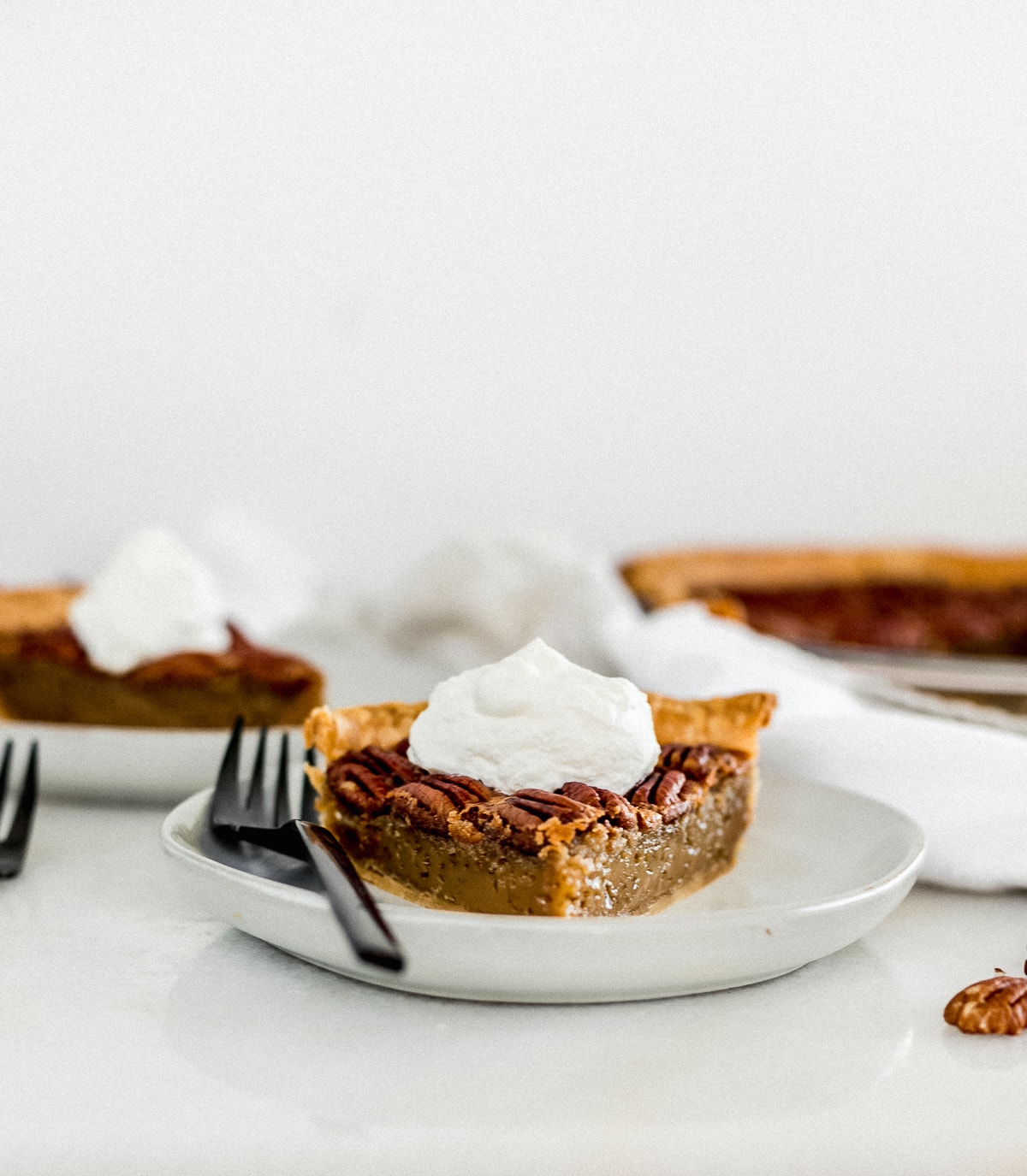 Homemade Pecan Pie (Without Corn Syrup) Lively Table