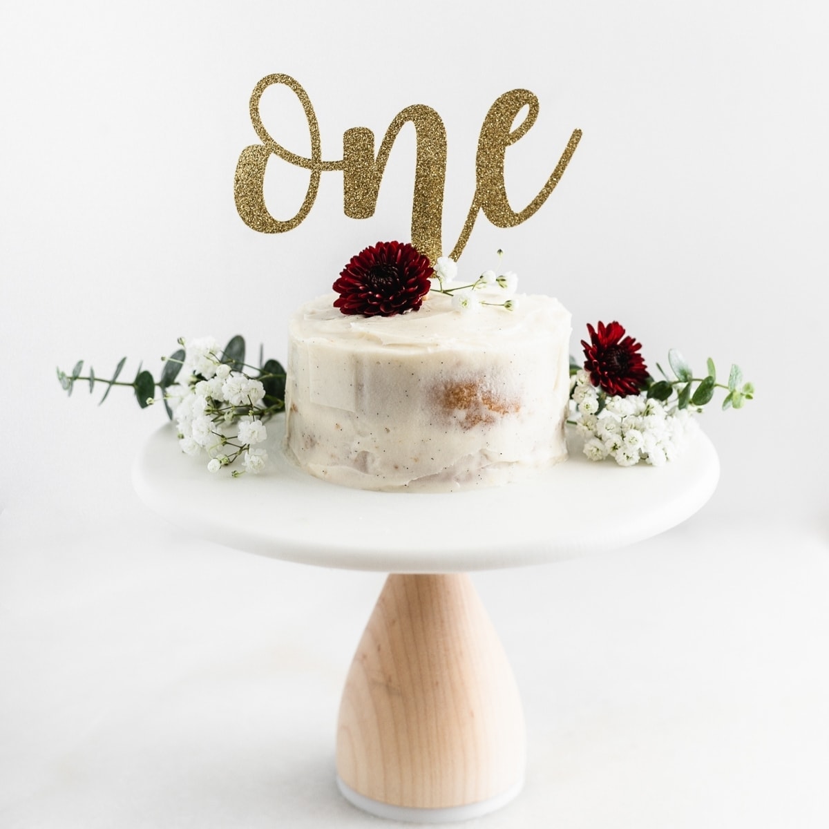 First Birthday Smash Cake: How to Make It