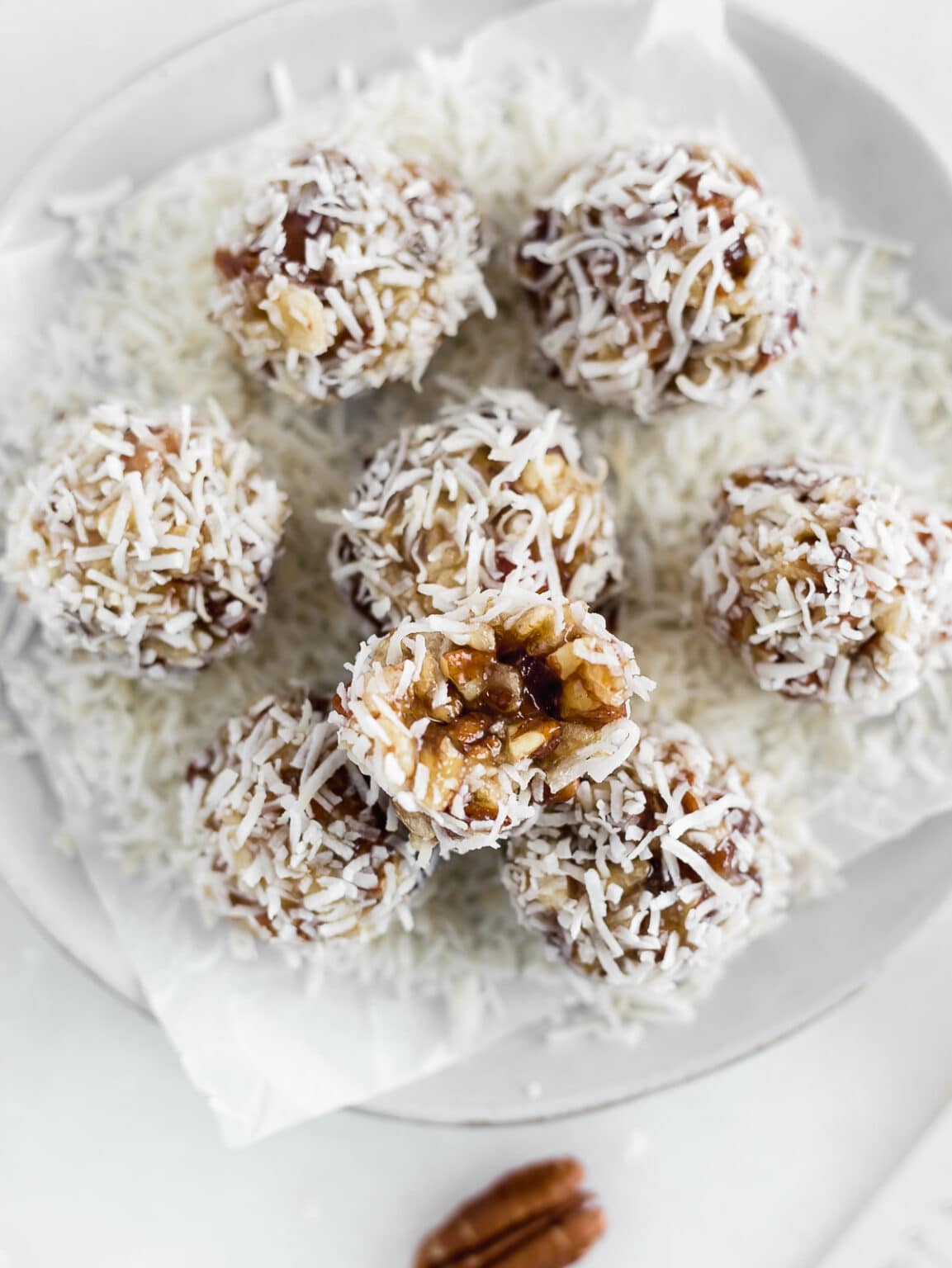 Cocodates (No Bake Coconut Date Cookies) Lively Table