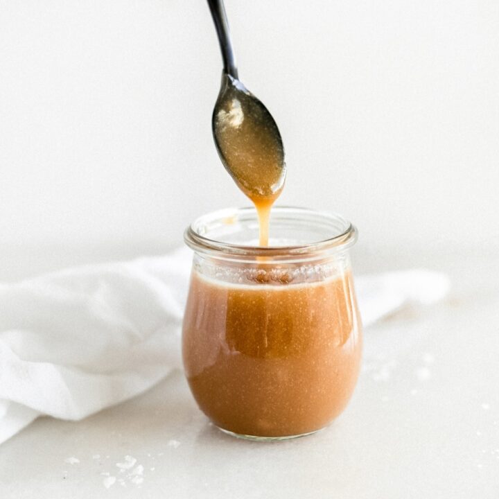 Salted Miso Caramel Sauce - Lively Table