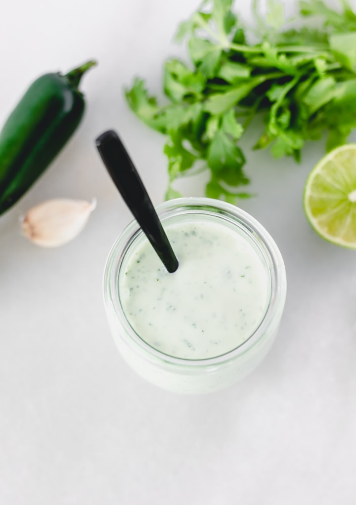 Creamy Greek Yogurt Jalapeño Lime Dressing Lively Table