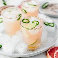 Smoky Mezcal Paloma-image