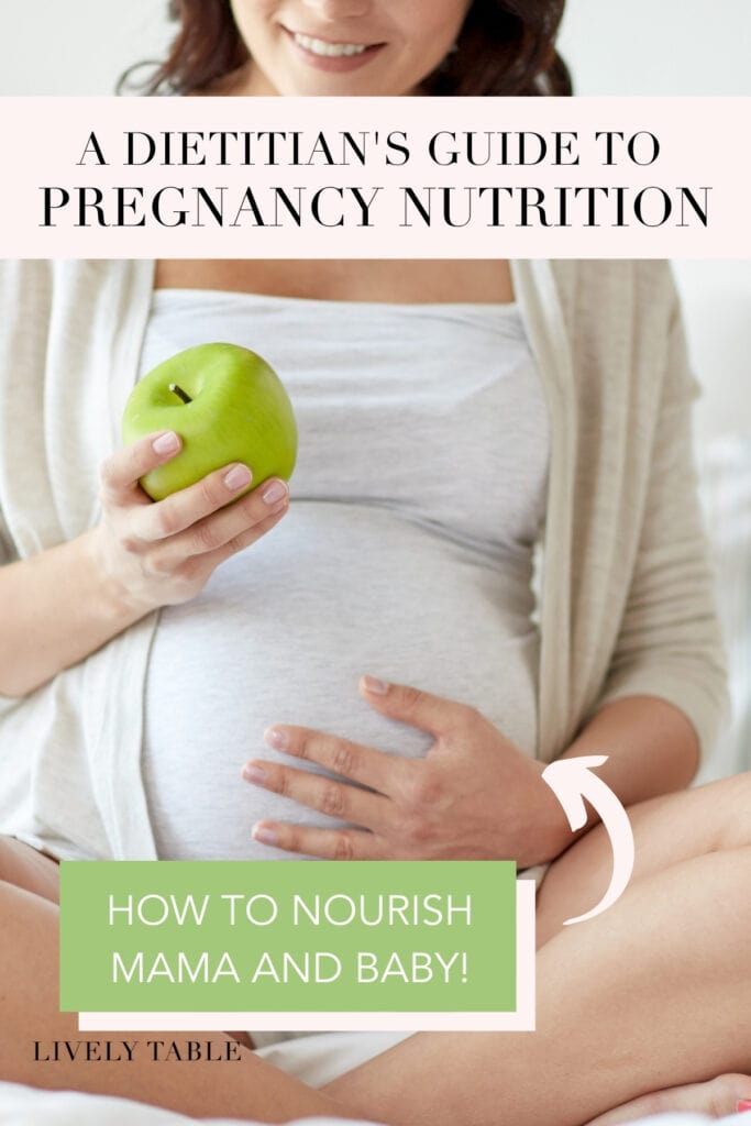 Your guide to third trimester nutrition - Diet in Pregnancy