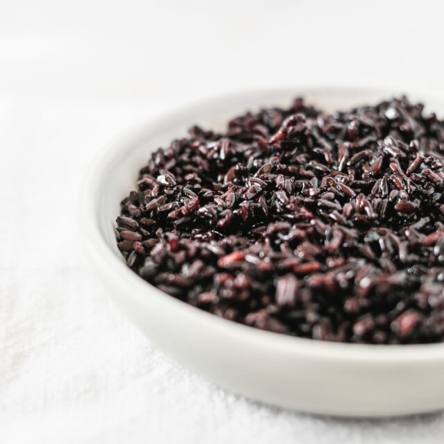 How To Cook Black Rice - Lively Table