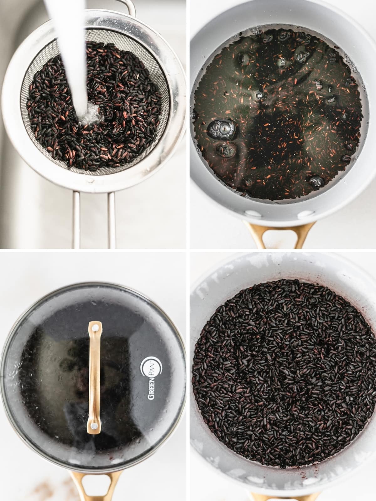 How To Cook Black Rice Lively Table