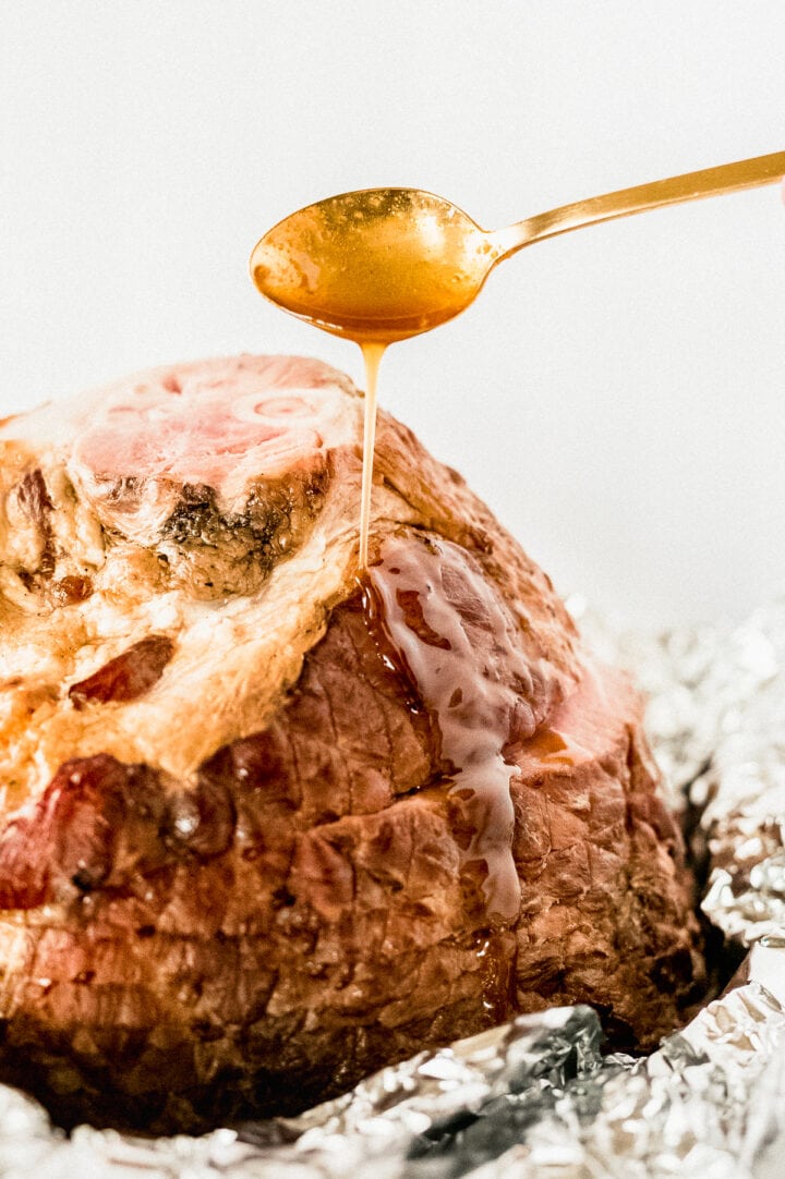 Maple Brown Sugar Glazed Ham Lively Table