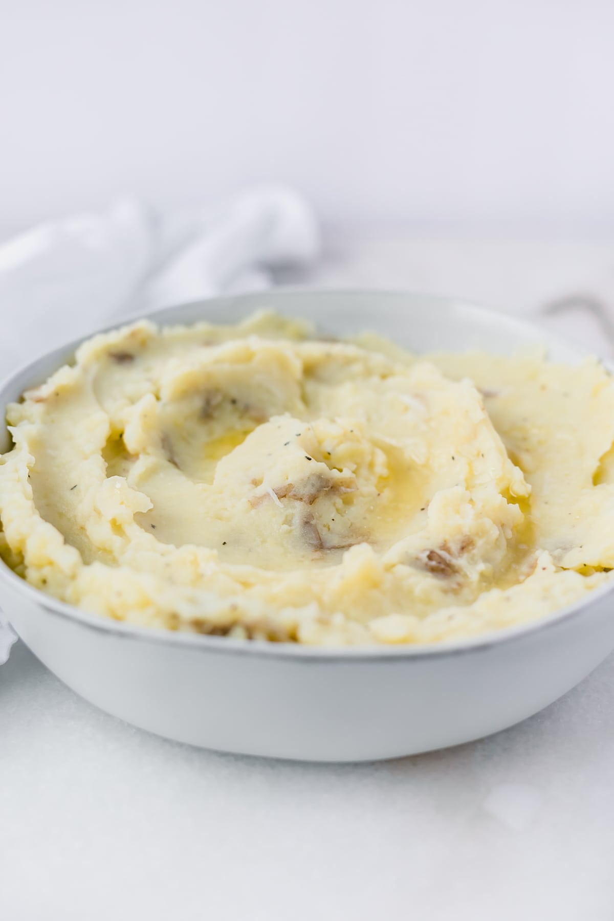 Basic Rustic Mashed Potatoes - Lively Table