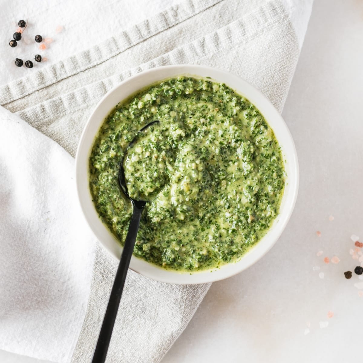 Carrot Top Pesto - Lively Table