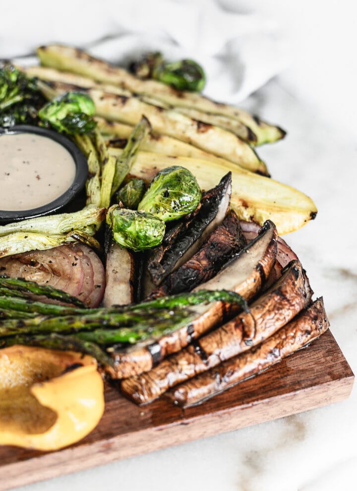 Balsamic Marinated Grilled Vegetables Lively Table