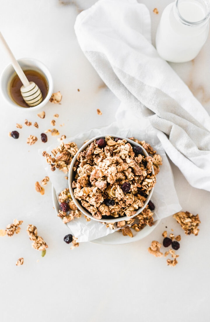 Sourdough Discard Granola Lively Table