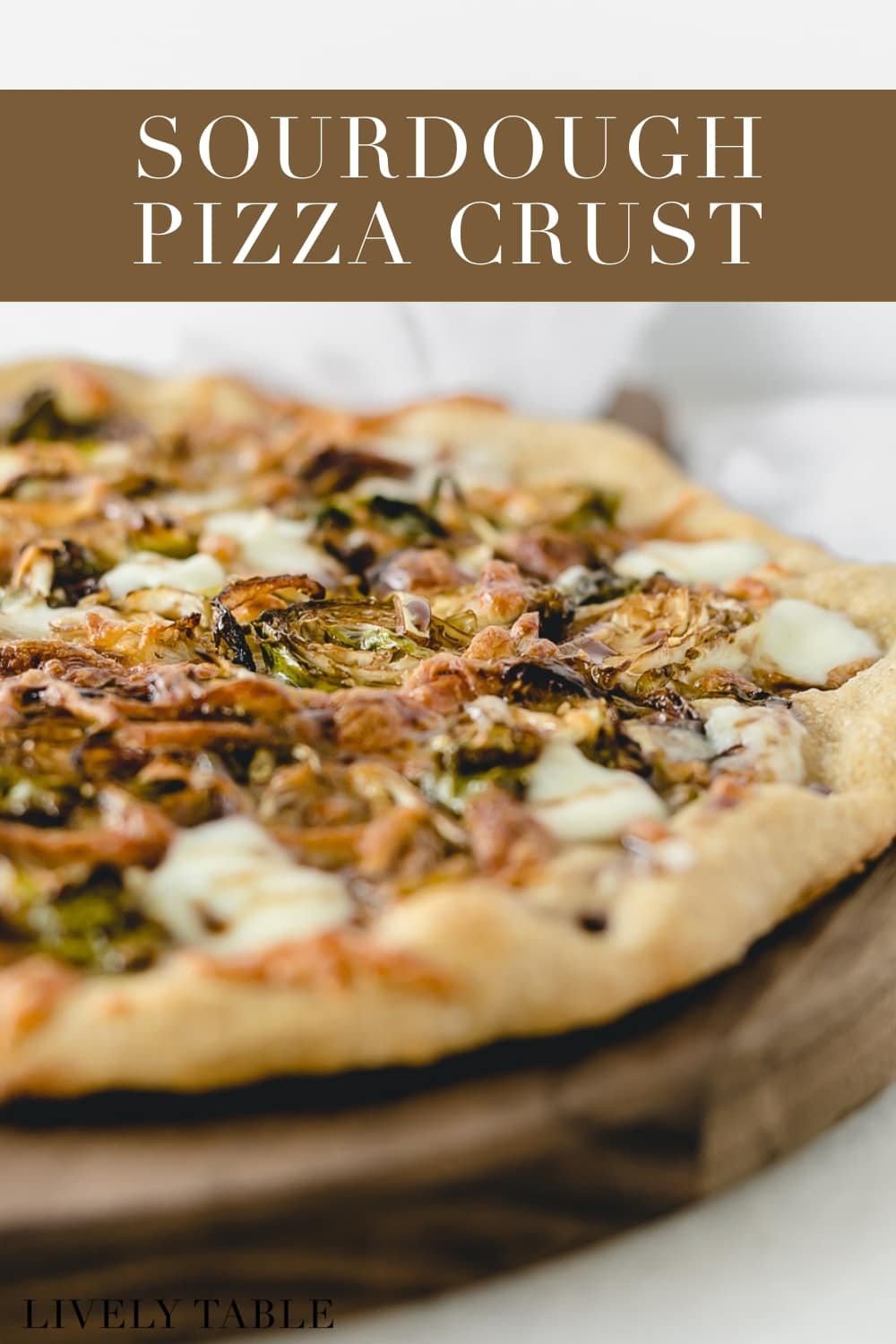 Sourdough Pizza Crust - Lively Table