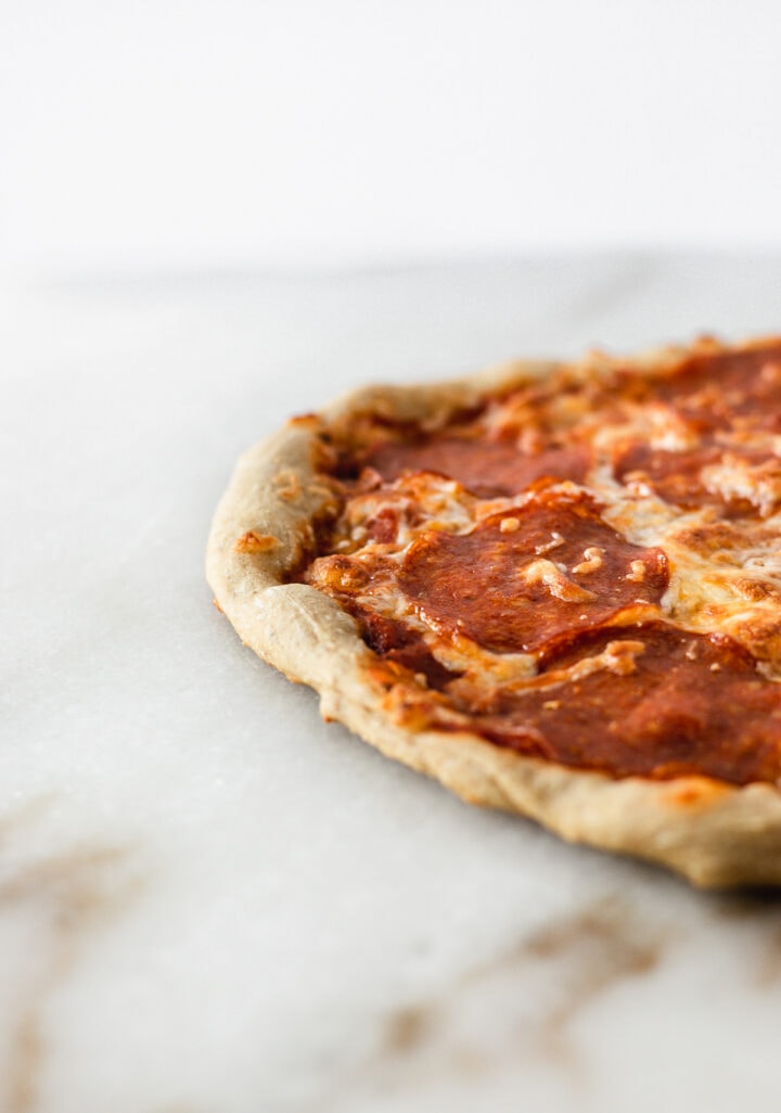 Sourdough Pizza Crust - Lively Table