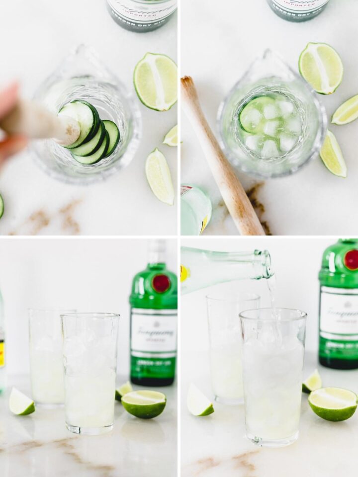 White Linen Cocktail Lively Table