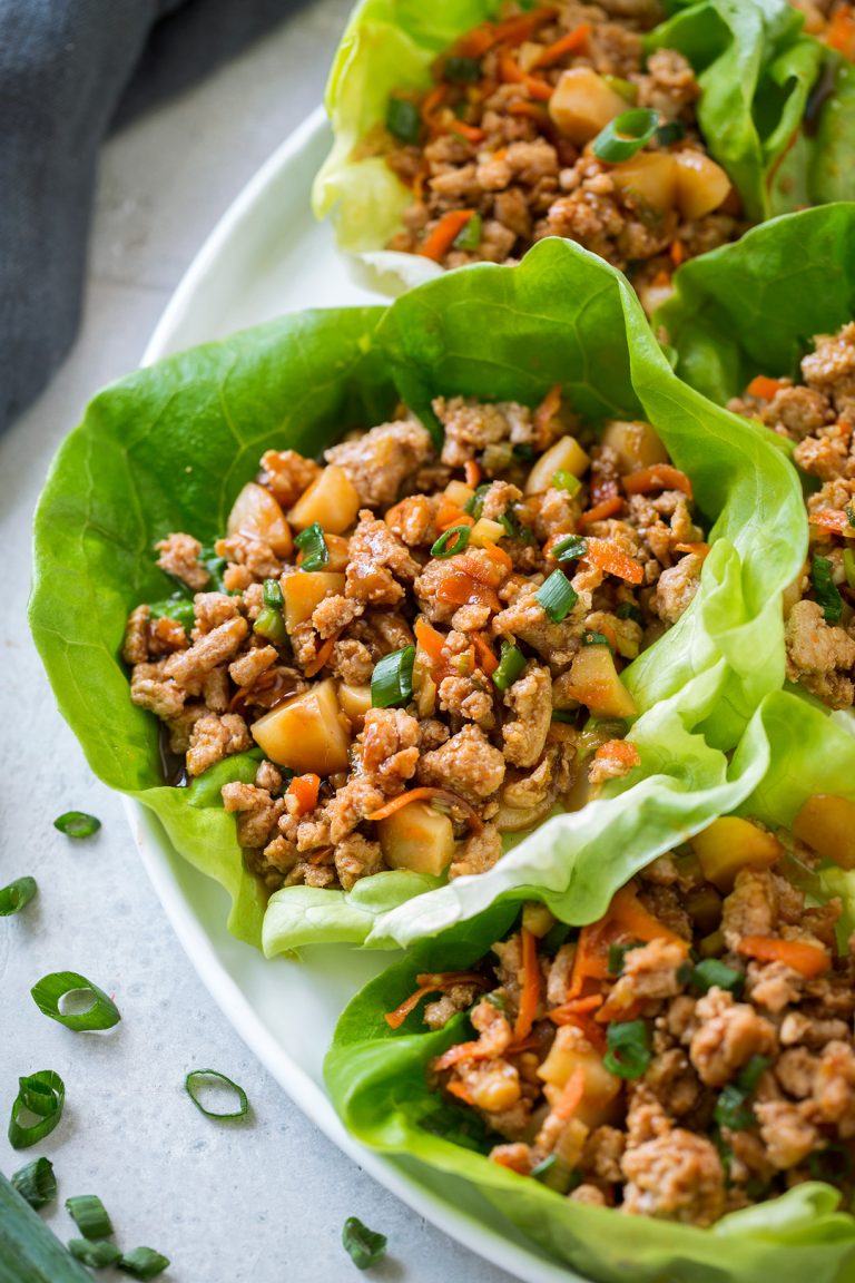 Asian Lettuce Wraps