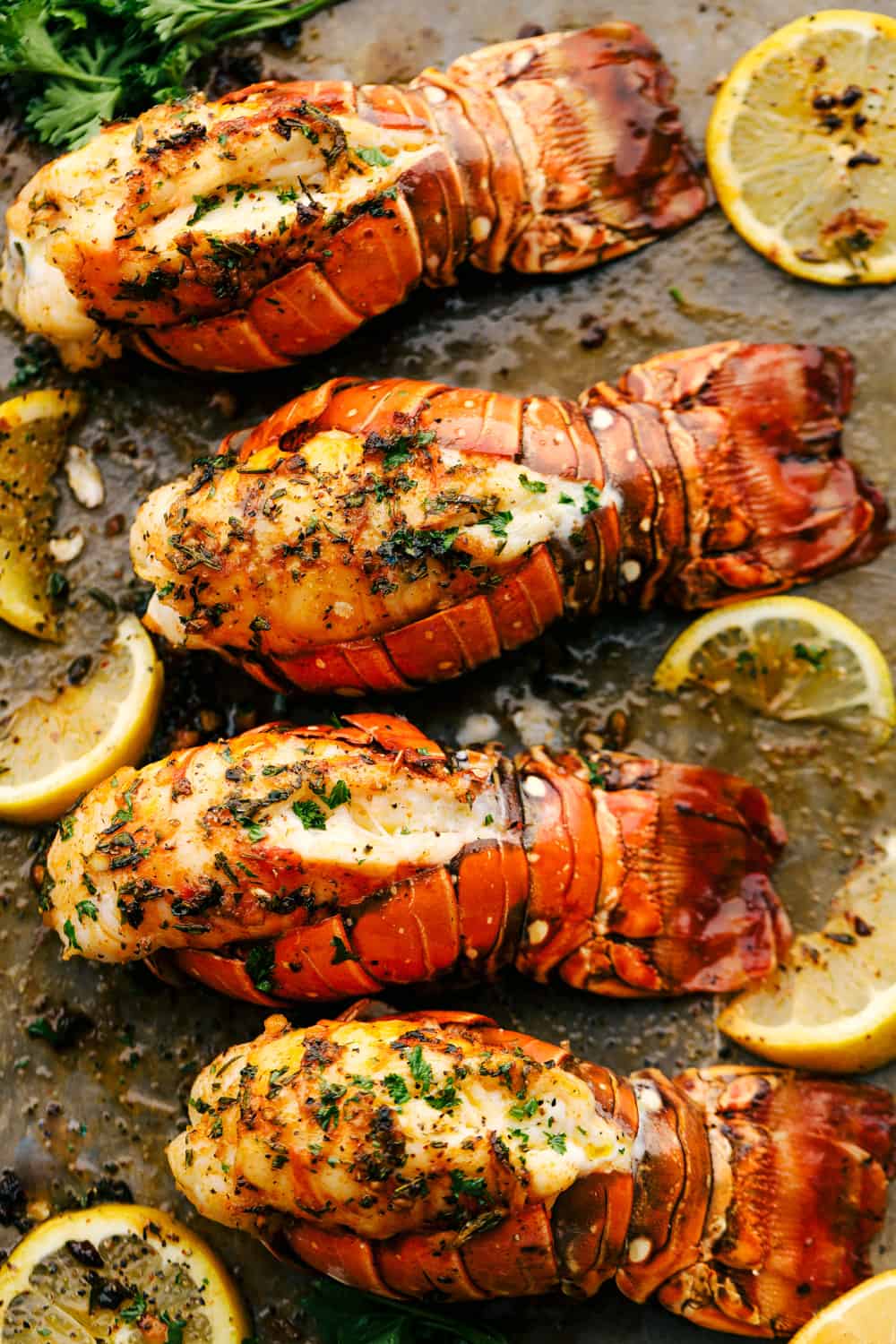 Lobster tail reciep