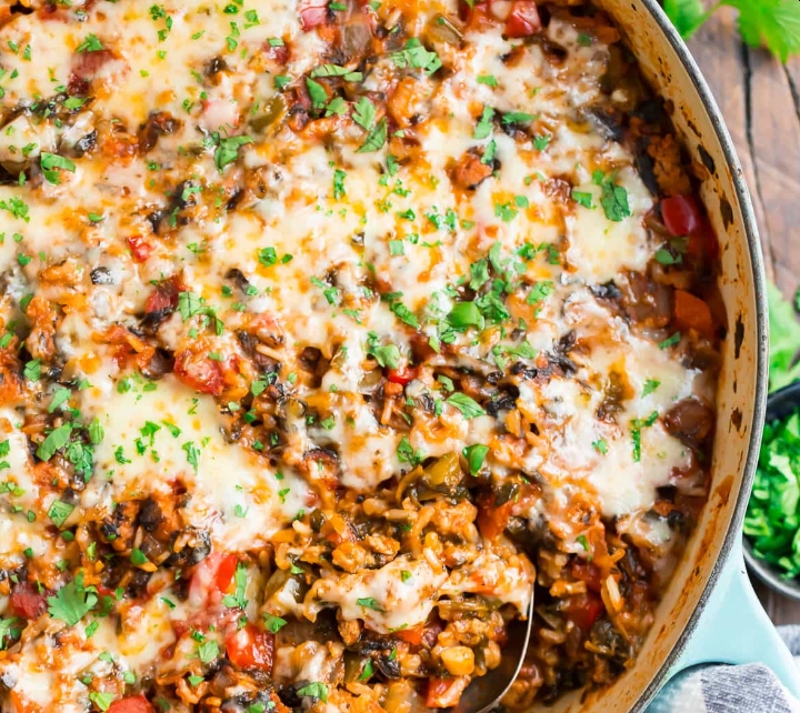 Stuffed Pepper Casserole