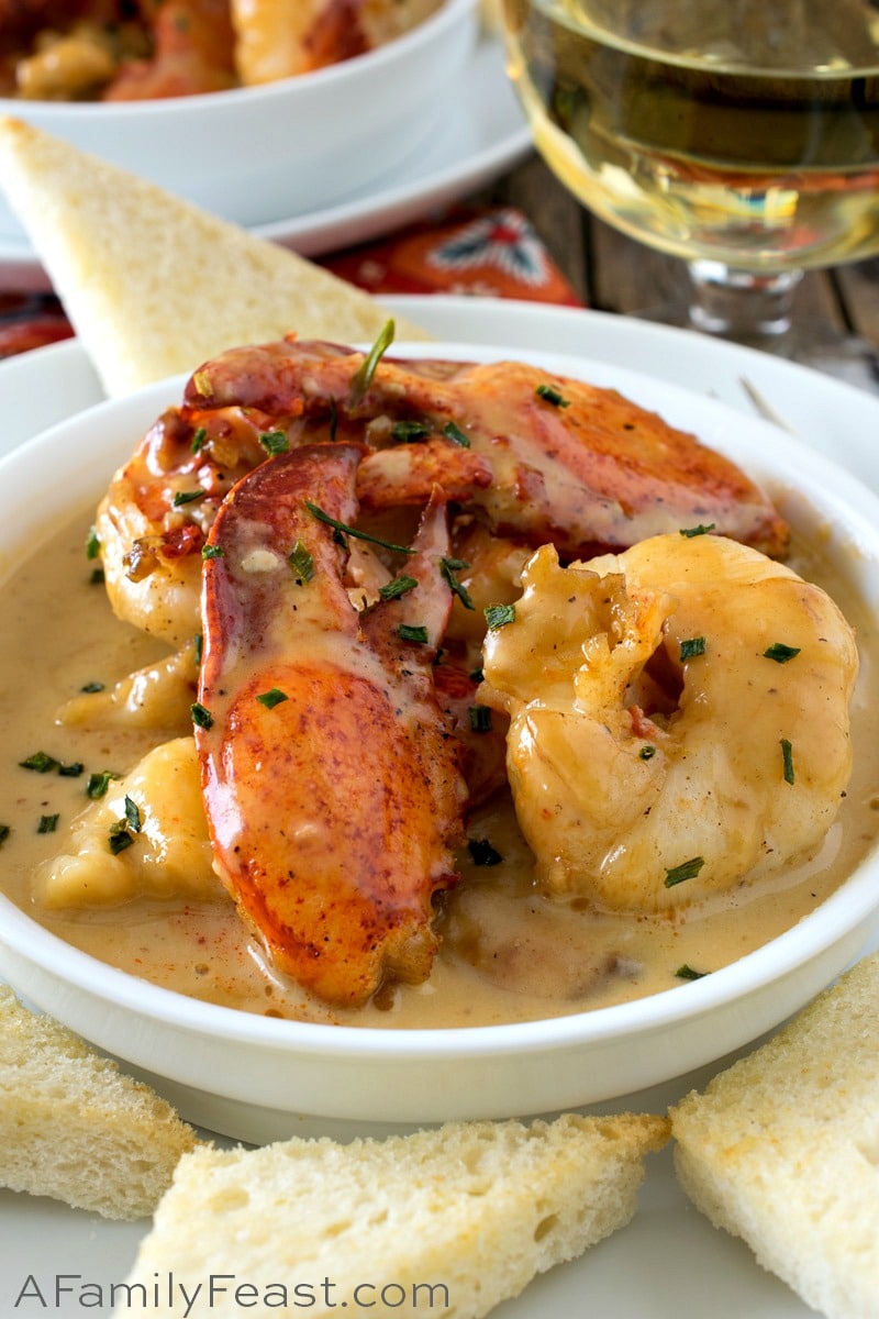 Lobster Bisque - Skinnytaste