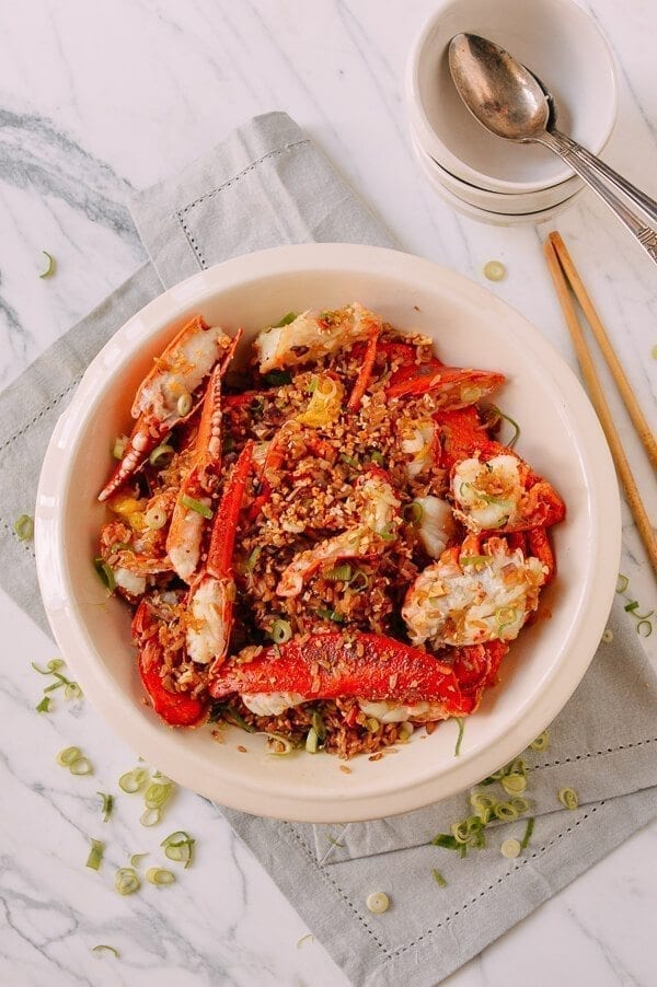 Lobster Sticky Fried Rice 