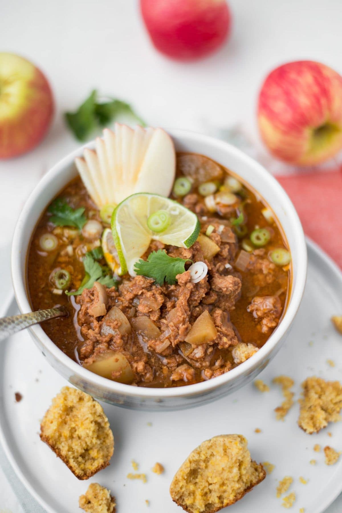 Apple Turkey Chili 