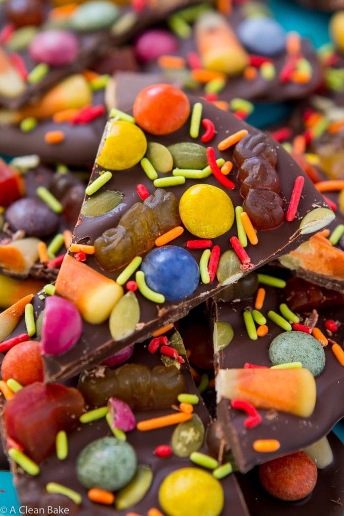  Chocolate Halloween Bark