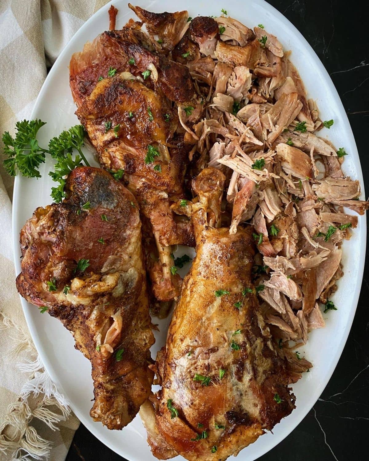 Crockpot Turkey Legs