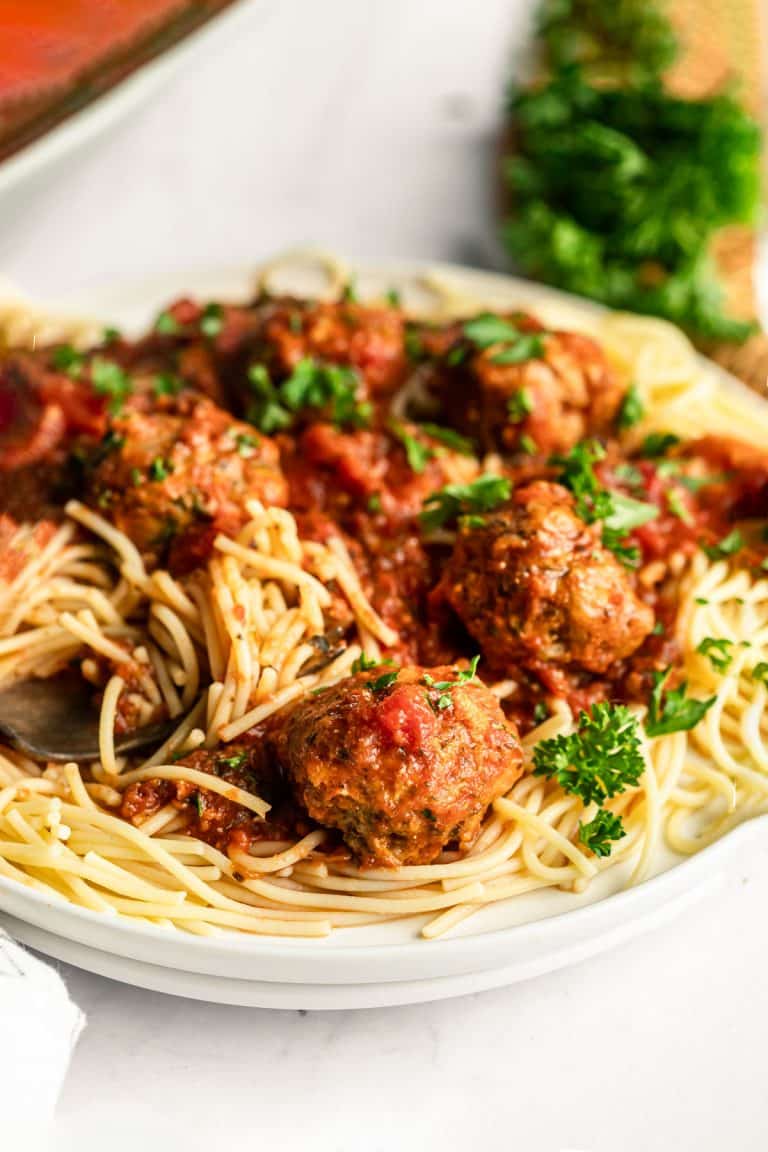 Crockpot Turkey Meatballs 