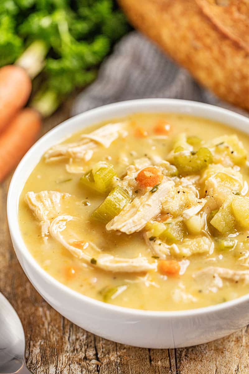 Crockpot Turkey Soup