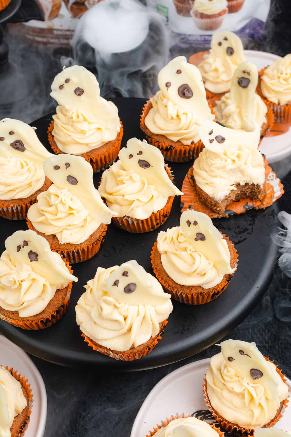 Ghost Cupcakes