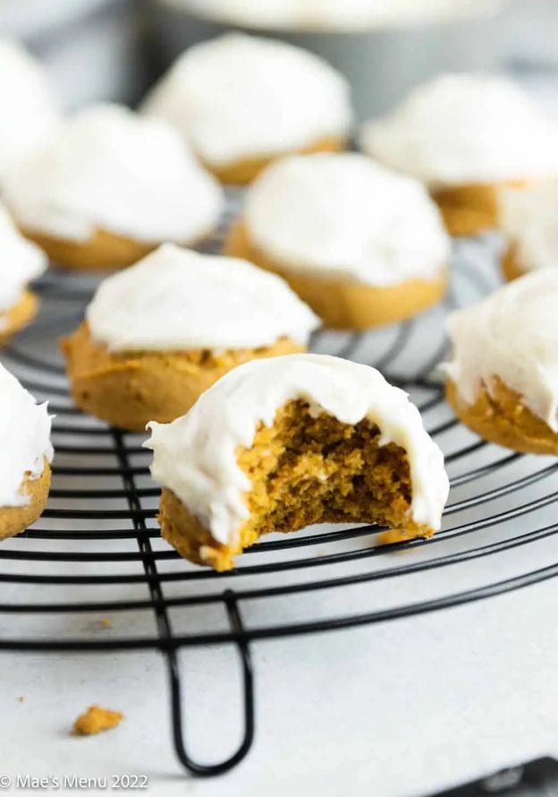 Gluten-Free Pumpkin Cookies