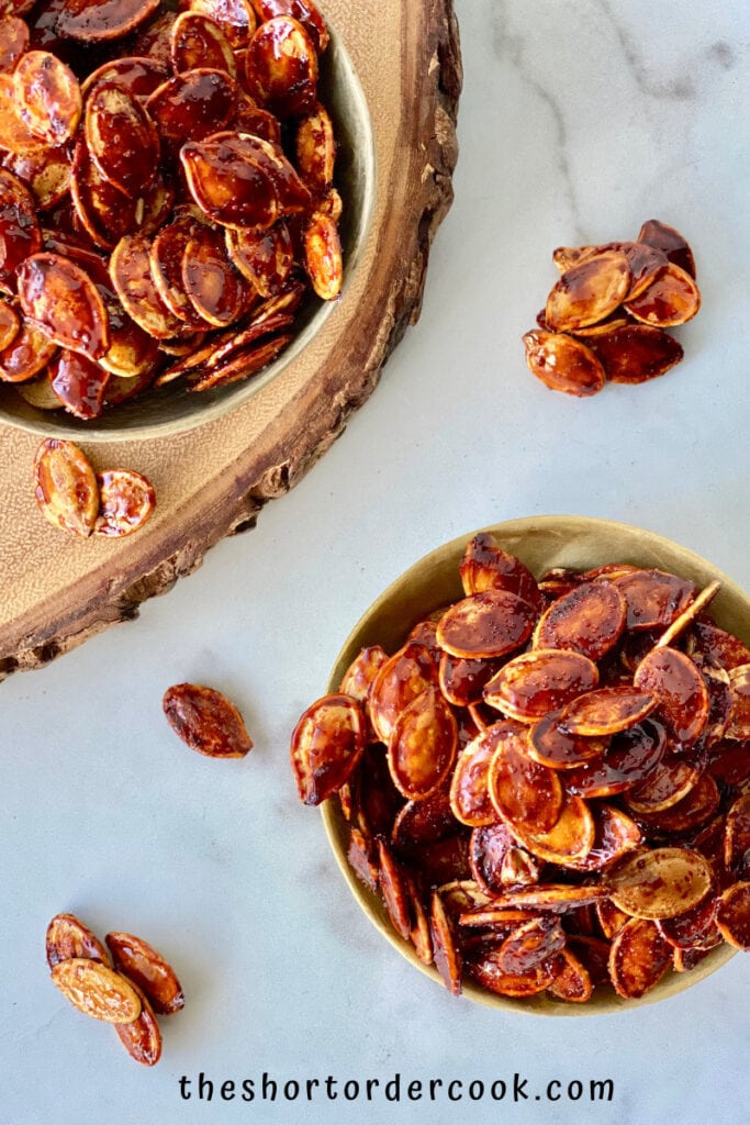 Honey Roasted Pumpkin Seeds