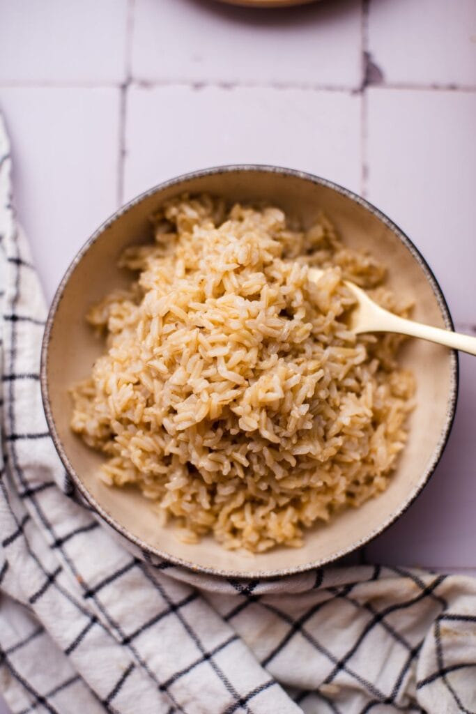 Instant Pot Brown Rice