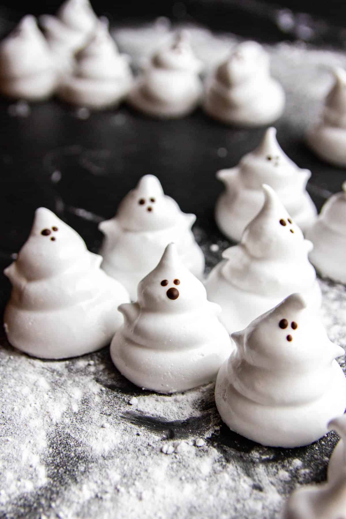 Mini Ghost Marshmallows