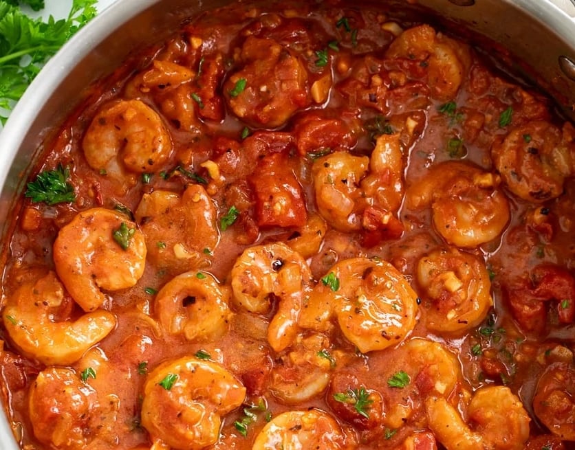 Shrimp Fra Diavolo