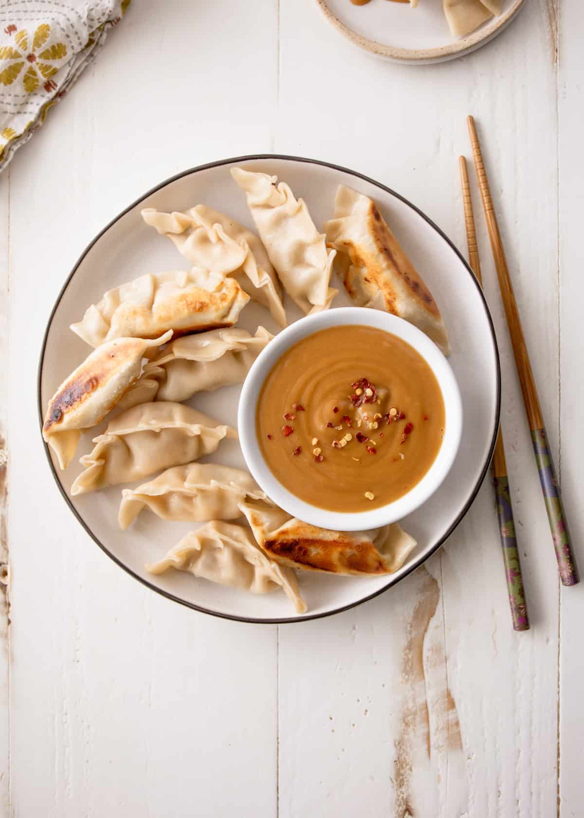 Shrimp and Chive Dumplings