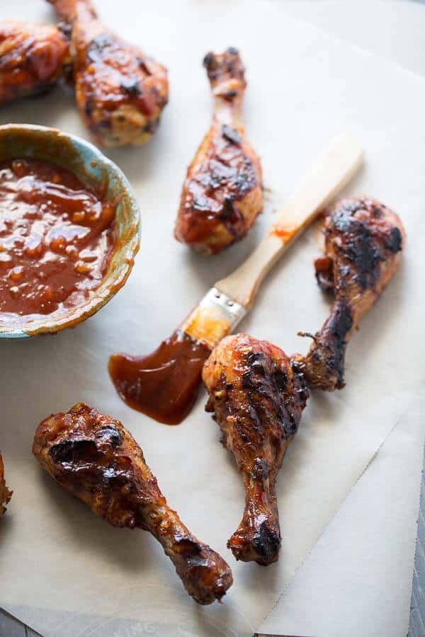 Spicy Grilled Chicken Drumsticks