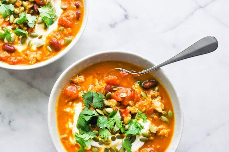 Turkey Pumpkin Chili