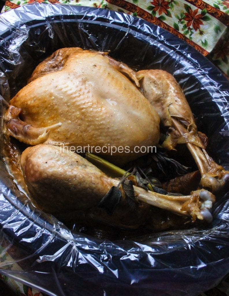Whole Turkey Crockpot Recipe