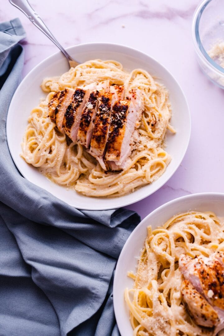 Blackened Chicken Alfredo—A Delicious and Spicy Twist on a Classic