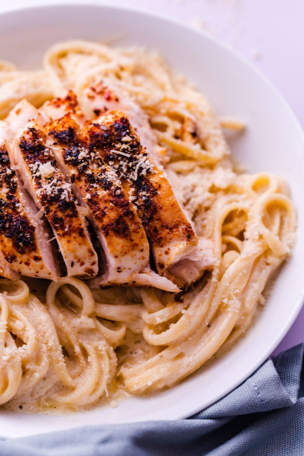 Blackened Chicken Alfredo—a Delicious And Spicy Twist On A Classic